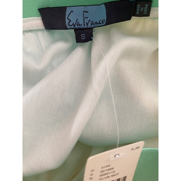 NWT Eva Franco Lynsey Gingham Colors Maxi Skirt S​​​​​ - Picture 4 of 14